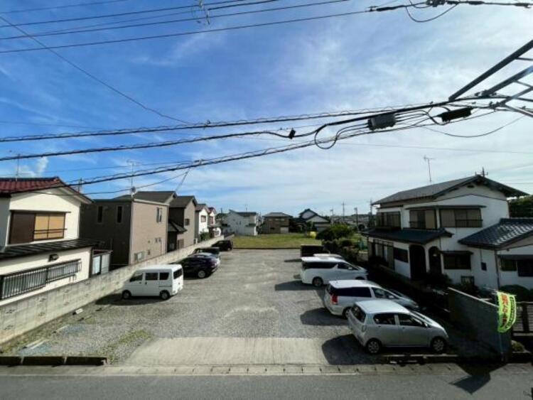 その他 前面に高い建物がなく、空の広がる開放的な眺望です 