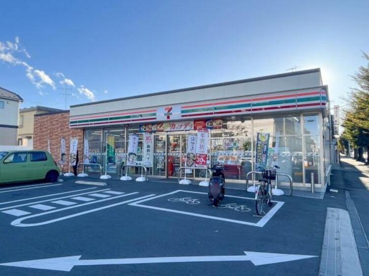周辺 セブンイレブン 八王子散田5丁目店迄120ｍ