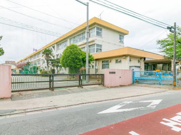 周辺 八王子市立散田小学校迄120ｍ