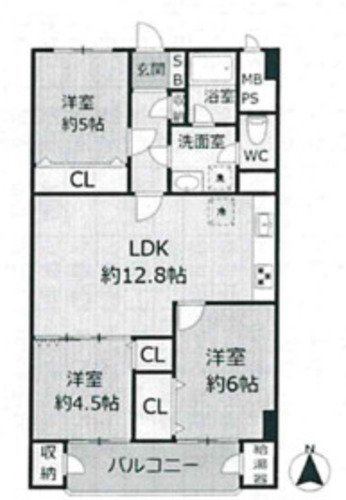 シャンボール天満の物件画像