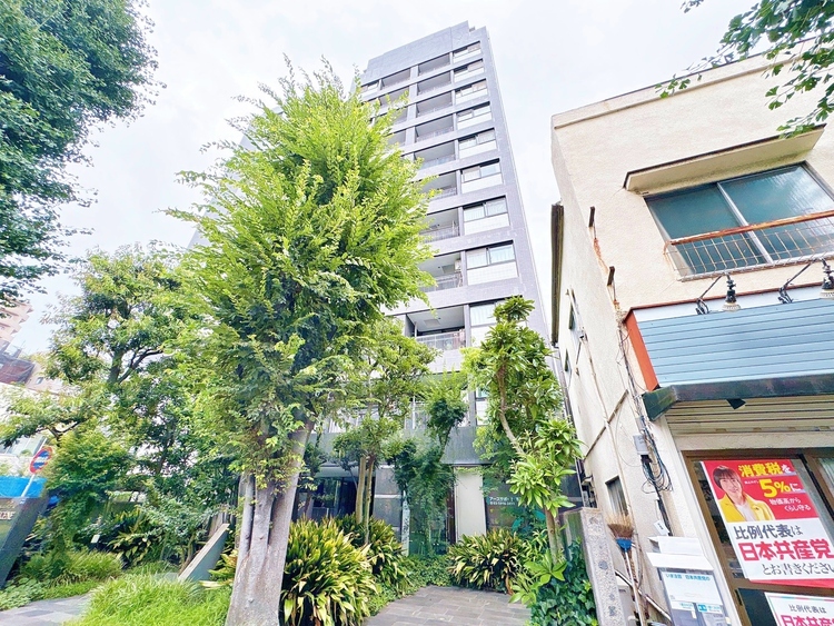 外観 資料には掲載していない情報が、現地にはたくさんあります。是非一度、現地をご確認ください。