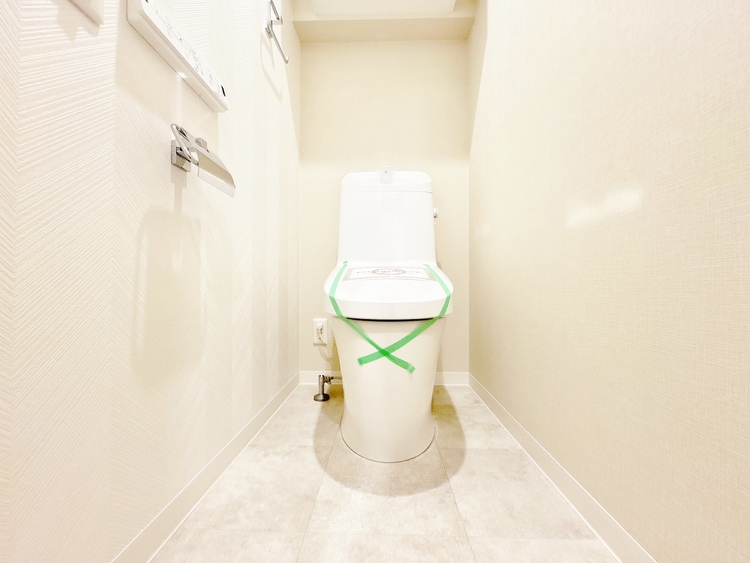 トイレ 暮らしの中のさりげないひとときの快適さにも、こだわりを、持って設備を配しております。
