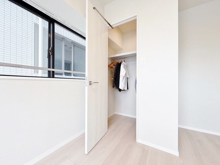 収納 暮らし心地を大きく左右する収納を、適材適所に配置し使い勝手を考慮しました。