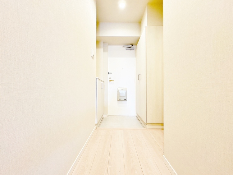 玄関 シューズボックスを完備した玄関です。