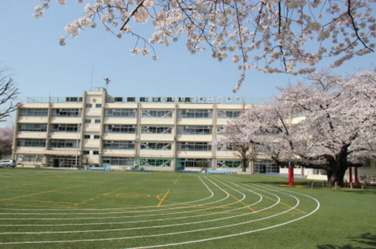 周辺 板橋区立志村第二小学校