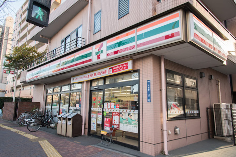 周辺 セブンイレブン板橋大原町店