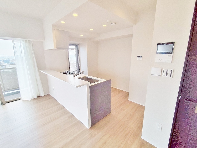 居間 「空間が織り成すひとつ先の住み心地」を演出します。