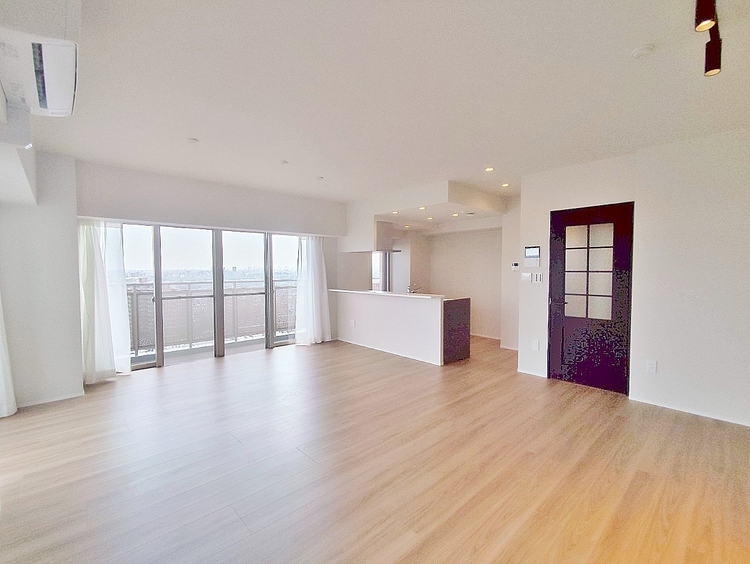 居間 ひとつひとつの空間に宿した機能性、そして美意識。