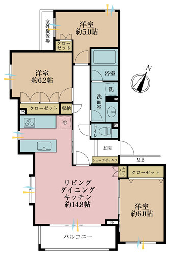 上井草ヒルズの物件画像