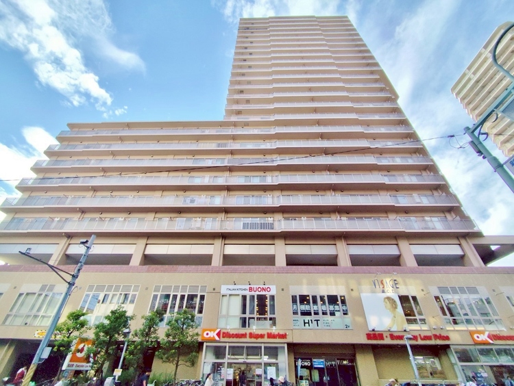 外観 資料には掲載していない情報が、現地にはたくさんあります。是非一度、現地をご確認ください。