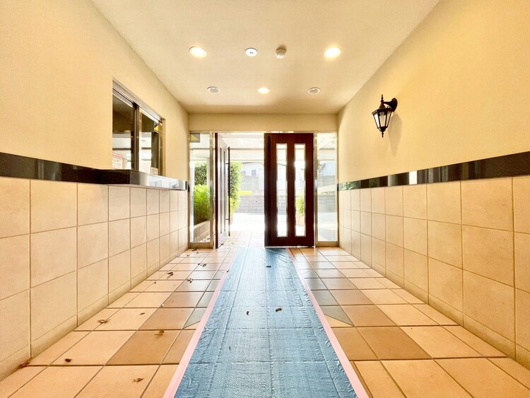 エントランス エントランスは、毎日の行き帰りで使う大事な空間です。