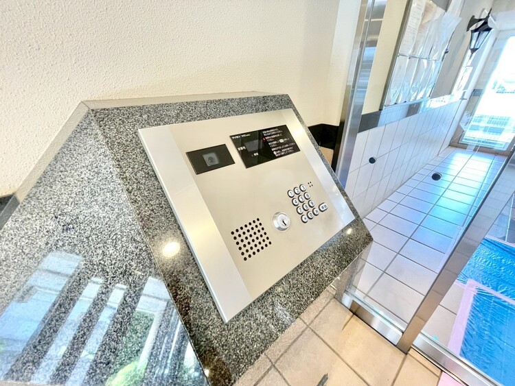 設備 住まう人々のセキュリティを考慮した安心の防犯設備。