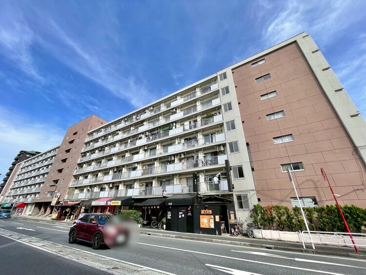 外観 現地に足をお運びいただいた際には、周辺散策などをお勧めいたします。