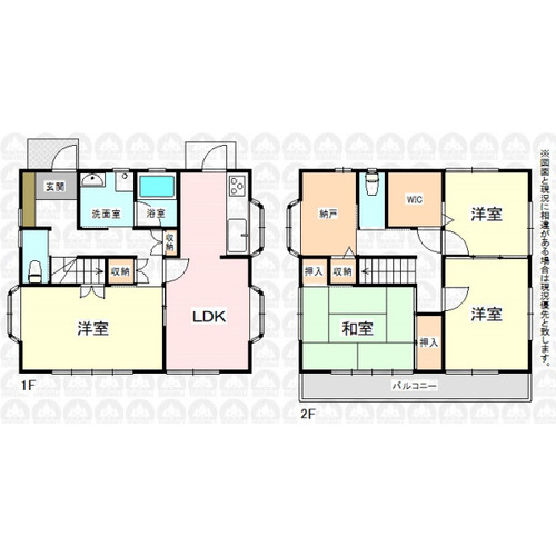 坂戸市にっさい花みず木３丁目 中古一戸建ての物件画像