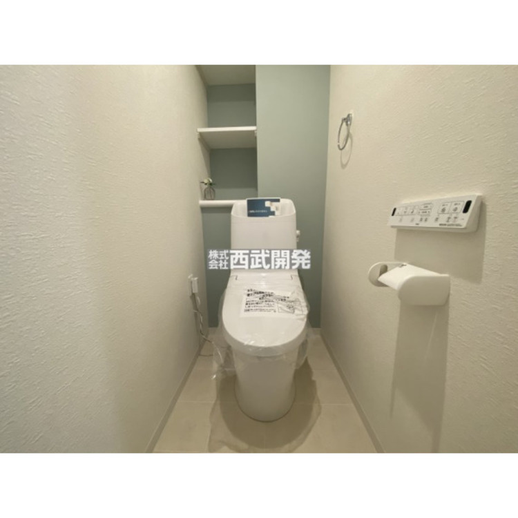 トイレ 温水洗浄便座付き