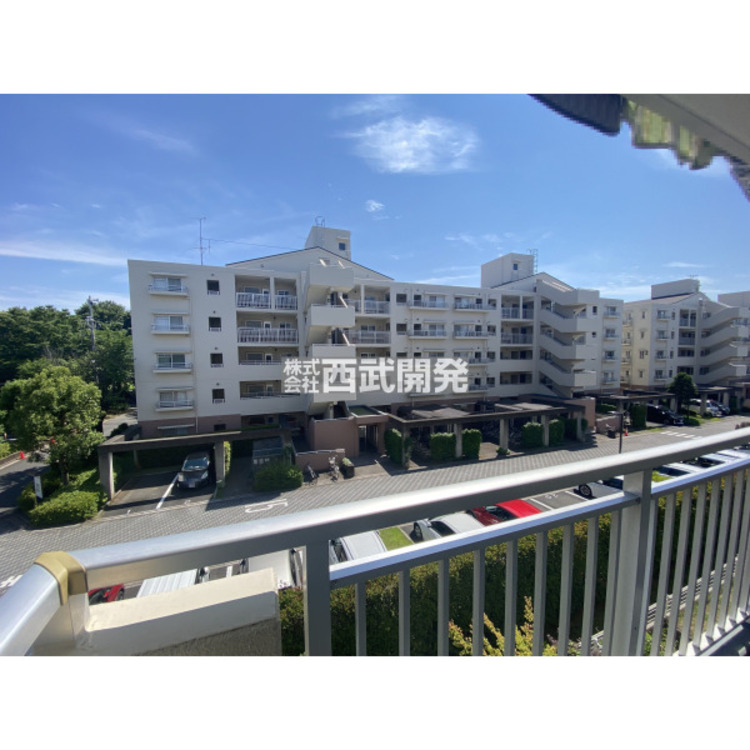 その他 バルコニーからの眺望