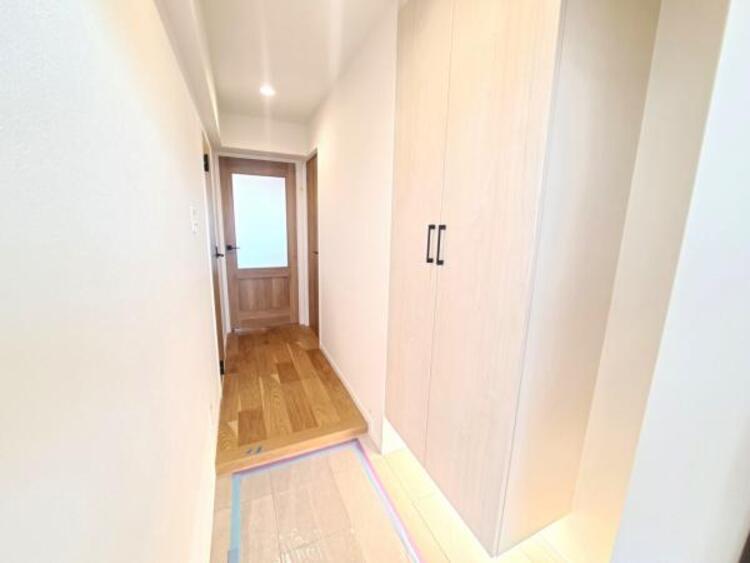 その他 家族の帰りを暖かく迎えてくれる廊下です。