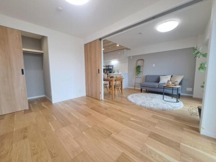 その他 全居室6帖以上　お部屋は全て、ゆとりの6帖以上を確保。新居でゆったりとした暮らしが始まります。