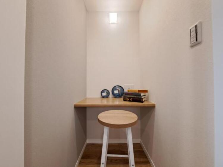 その他 ワークスペース　在宅ワークや自宅学習などに利用できるスペースです。