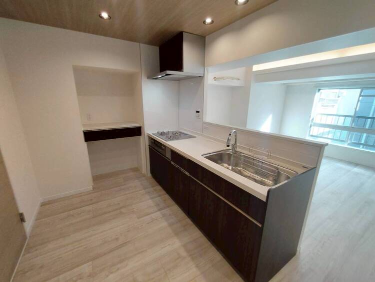 その他 使いやすくスタイリッシュなキッチン空間になっております。