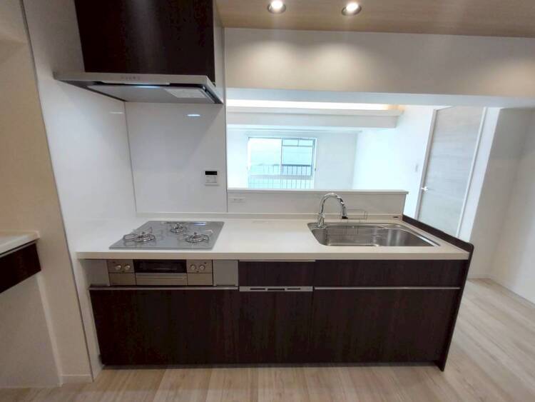 その他 開放感のあるキッチンスペース。調理をしながら、会話も弾みそうですね。