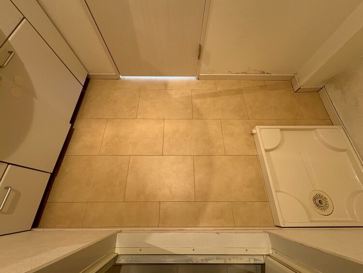 その他 十分な広さの脱衣所。