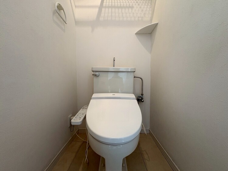 その他 清潔感の高いお手洗い。