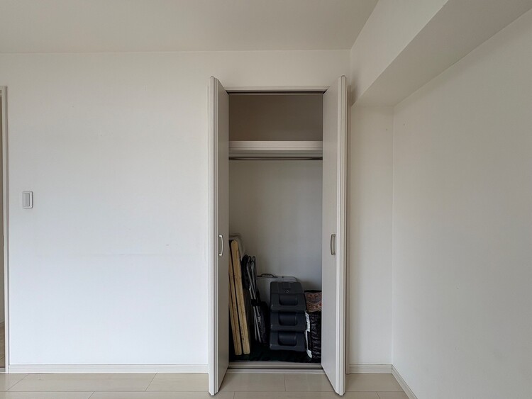 その他 家電やスーツケース、ストック品など何でも片付く嬉しい空間です。