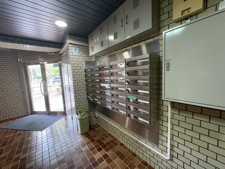 その他 郵便受けも、きちんと管理されています。