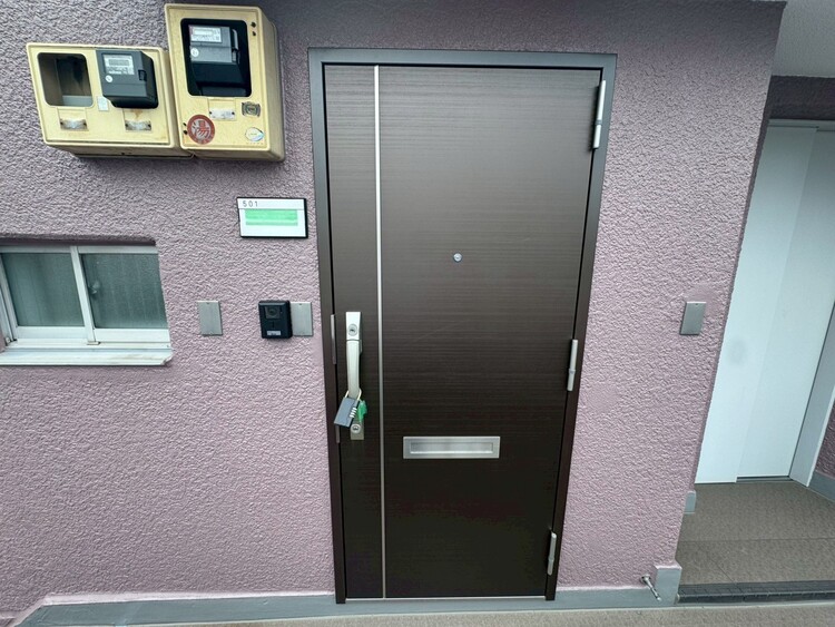 その他 清潔感のある落ち着いた雰囲気の玄関です。