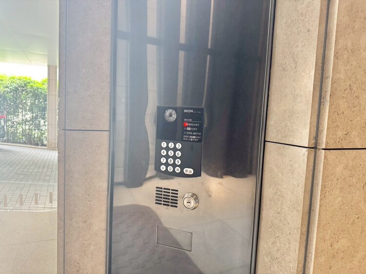 その他 オートロックついていますので、セキュリティ面でも安心です。