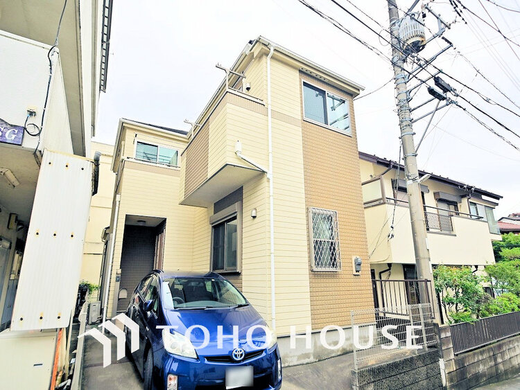 外観 〜「柿生」駅徒歩5分の好立地〜家族みんながのびのびと暮らせるゆとりある4LDK〜