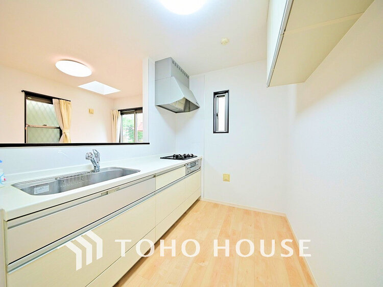 キッチン ご家族みんなでお料理ができるキッチンで楽しくコミュニケーション