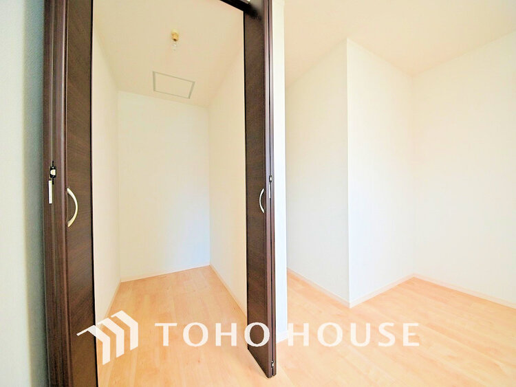 収納 衣類がたくさん収納できる人気の「ウォークインクローゼット」