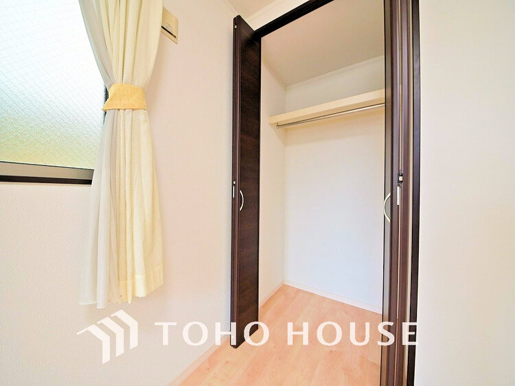 収納 クローゼットのあるお部屋