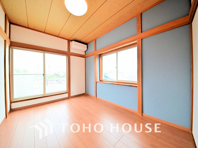 内装 家具の配置のし易い室内です。趣味の部屋としても充分な広さです