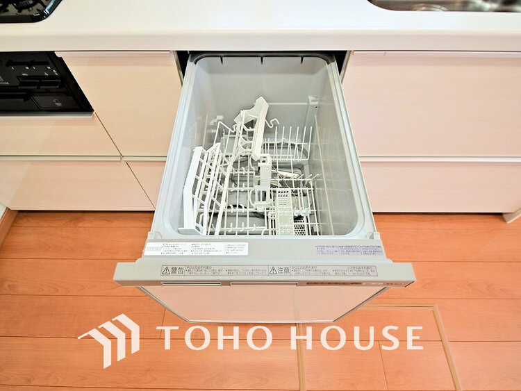 その他 ビルトイン式食洗機完備のシステムキッチンで食後もゆったり家族団らん