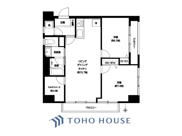 間取り 間取り図