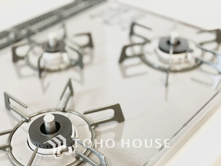 キッチン 【KITCHEN】◆家族のおはよう◆の声を笑顔で迎えてあげられるシステムキッチン。朝ごはんが楽しみでちょっと早起きしたくなるんです。