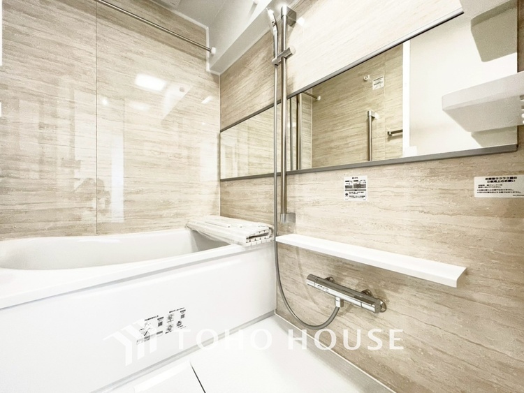 風呂 【BATHROOM】◆プライベートな空間◆simpleだからrelaxできるんです。こころもからだもキレイさっぱり。