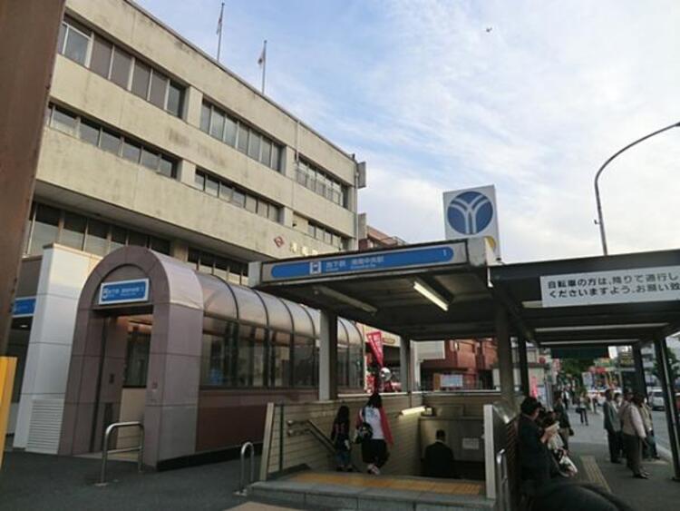 周辺 ブルーライン港南中央駅まで徒歩15分(約1200m)