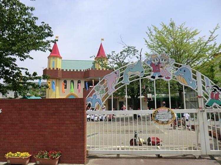 周辺 日野幼稚園まで約390m