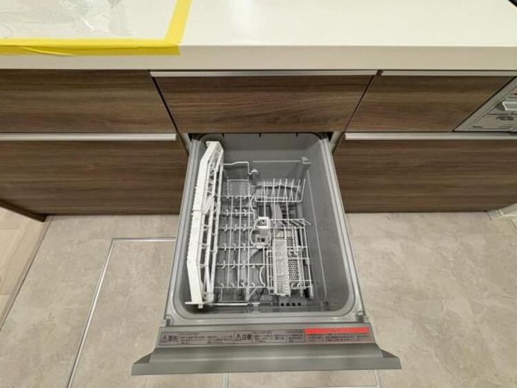 設備 【2025年7月撮影】食器洗浄乾燥機