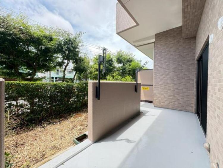 バルコニー 【2025年7月撮影】