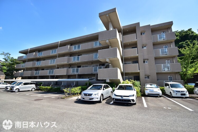 外観 【サーパス西陵樟館】4階建ての2階部分のお部屋です！即日ご内覧可能です♪