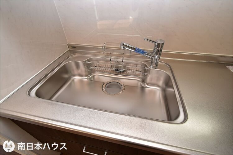 その他 【シンク】幅広で使い勝手のよいシンクです♪