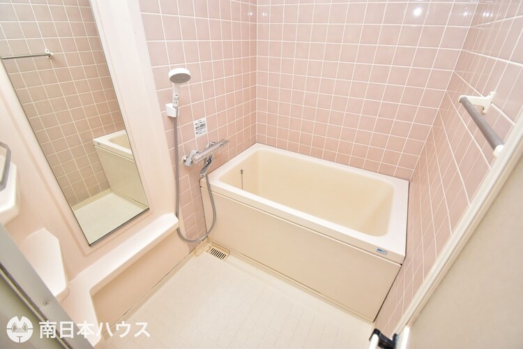 風呂 【浴室】程度良好な浴室です♪