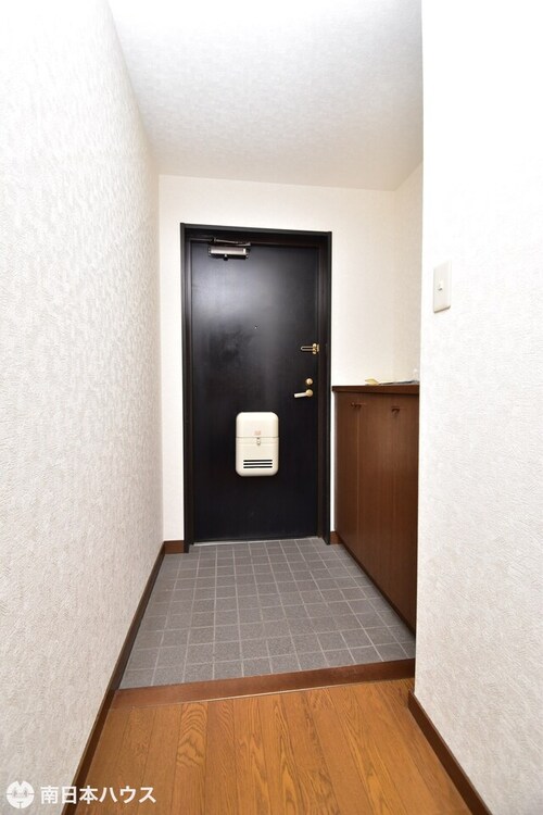 玄関 【玄関】シューズボックス付きです！