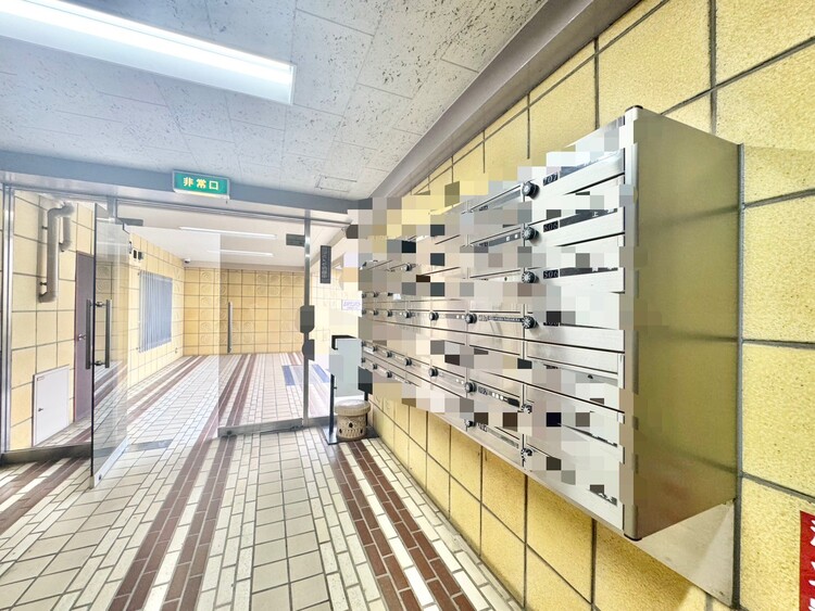 その他 郵便物を受け取るための郵便受けも、きちんと管理されています。