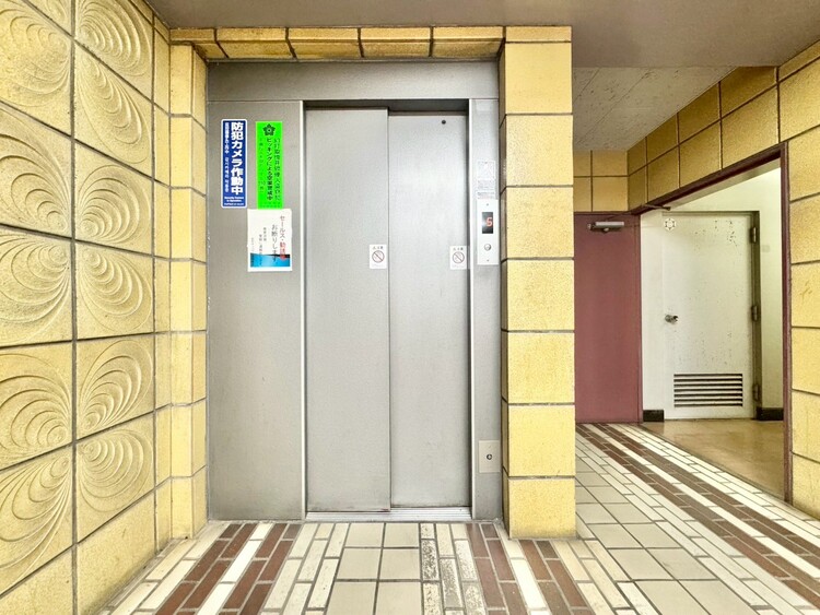 その他 エレベーターの管理も、きちんと行き届いてます。